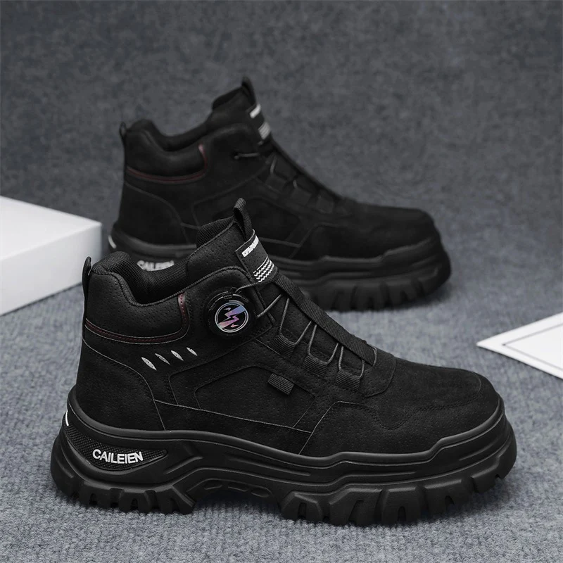 Damen Sportliche High-Top Sneakers mit innovativem Verschlusssystem und rutschfester Sohle Heidi Mode - Image 2