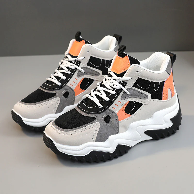 Damen Sportliche High-Top Sneakers mit innovativer Dämpfungstechnologie Heidi Mode - Image 7