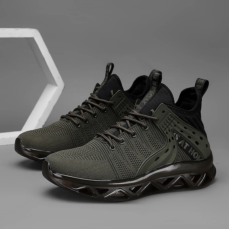 Damen Sportliche High-Top Sneakers mit innovativer Dämpfungstechnologie Heidi Mode - Image 6