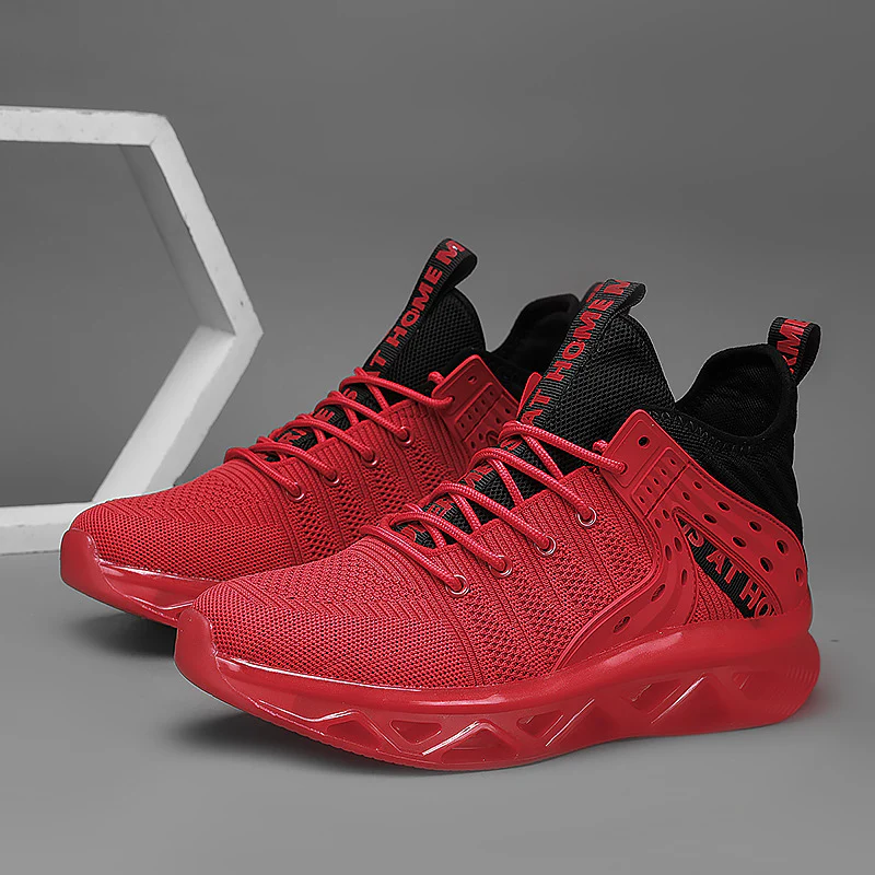 Damen Sportliche High-Top Sneakers mit innovativer Dämpfungstechnologie Heidi Mode - Image 7