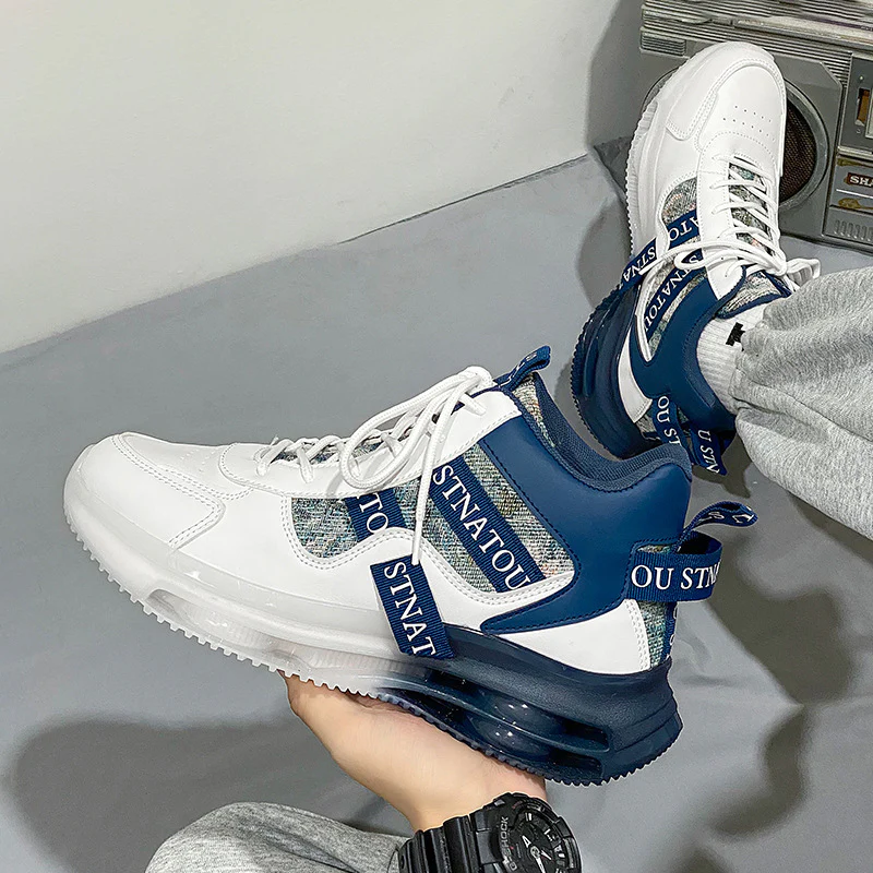 Damen Sportliche High-Top Sneakers mit innovativer Luftpolster-Dämpfung Heidi Mode - Image 4