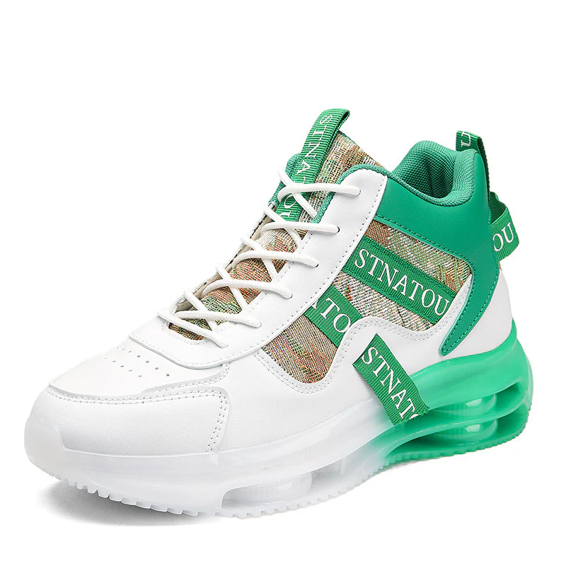 Damen Sportliche High-Top Sneakers mit innovativer Luftpolster-Dämpfung Heidi Mode - Image 5