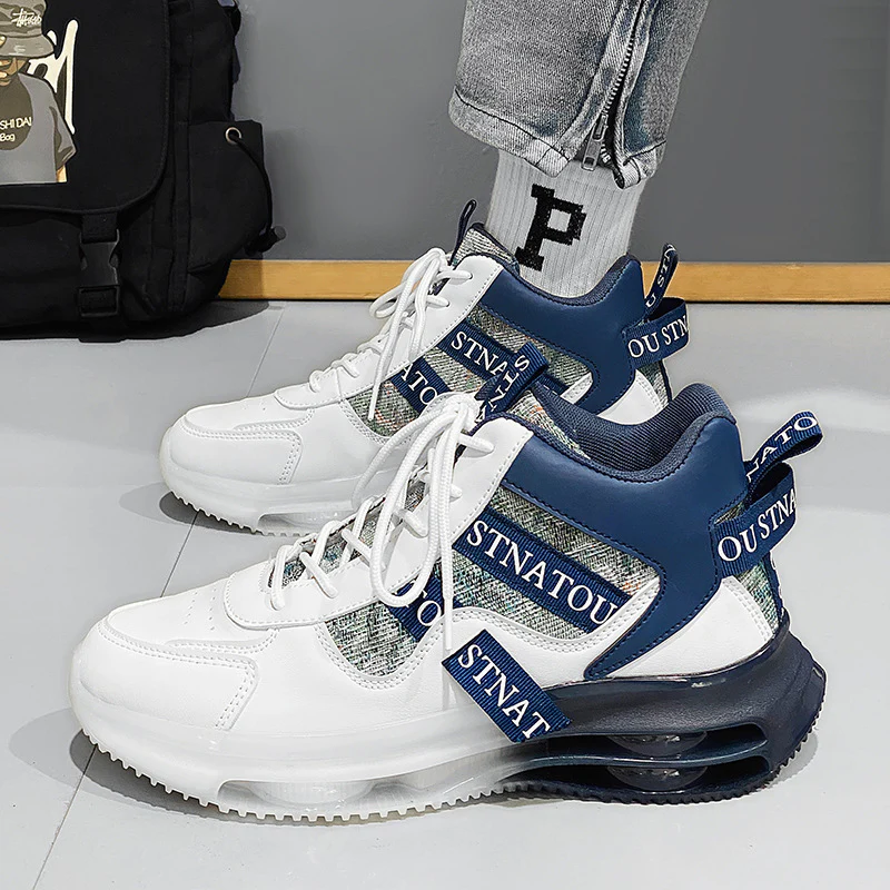 Damen Sportliche High-Top Sneakers mit innovativer Luftpolster-Dämpfung Heidi Mode - Image 6