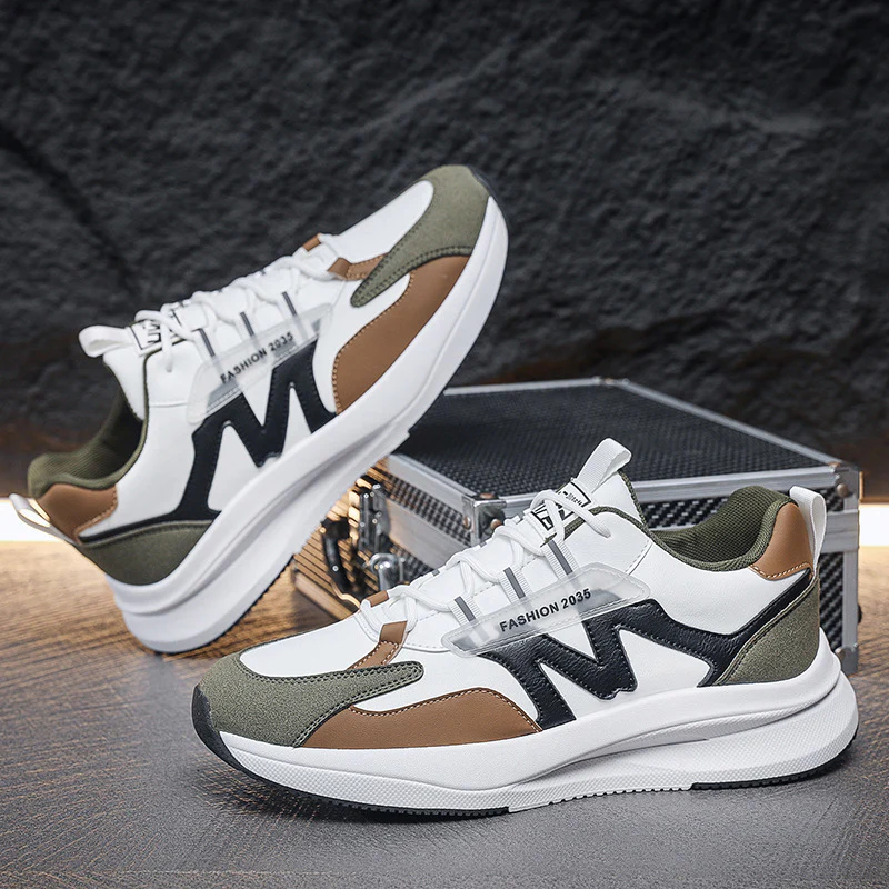 Damen Sportliche High-Top Sneakers mit modernem Design und erstklassiger Dämpfung Heidi Mode