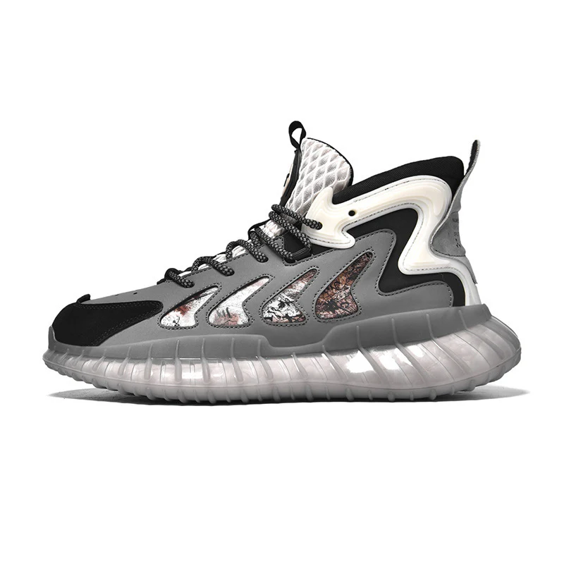Damen Sportliche High-Top Sneakers mit moderner Technologie und atmungsaktiver Sohle Heidi Mode - Image 4