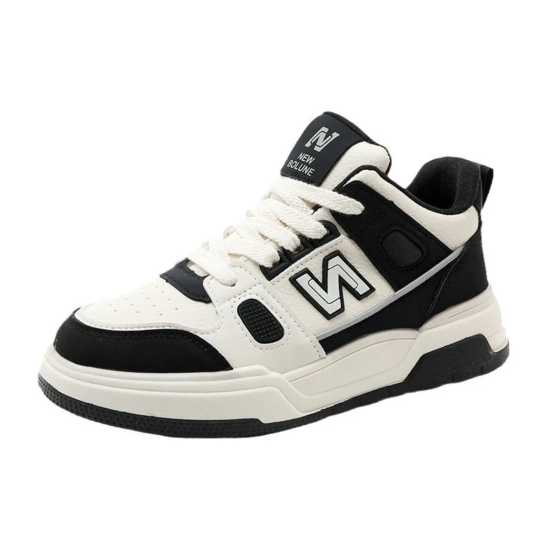 Damen Sportliche High-Top Sneakers mit modischem Design und atmungsaktiver Oberflächenstruktur Heidi Mode - Image 5