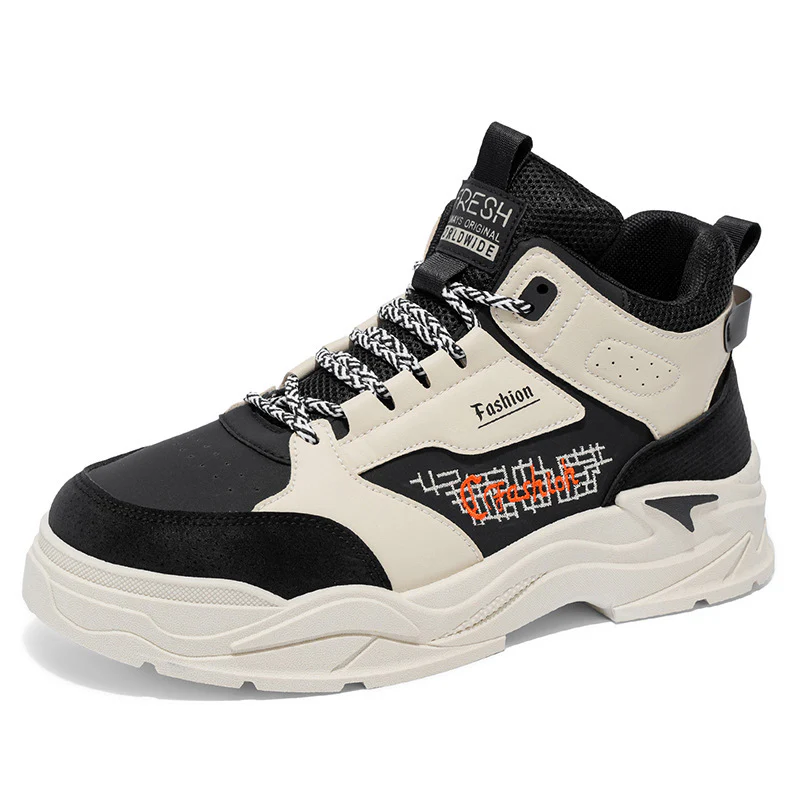 Damen Sportliche High-Top Sneakers mit modischem Design und dämpfendem Sohlenprofil Heidi Mode - Image 5