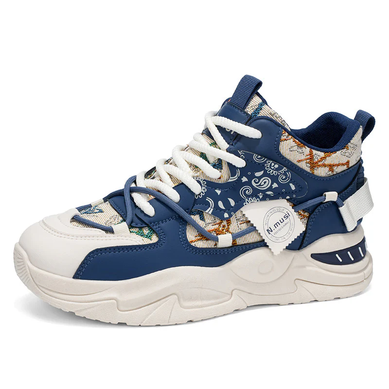 Damen Sportliche High-Top Sneakers mit modischem Ethno-Muster und innovativer Sohlentechnologie Heidi Mode - Image 5