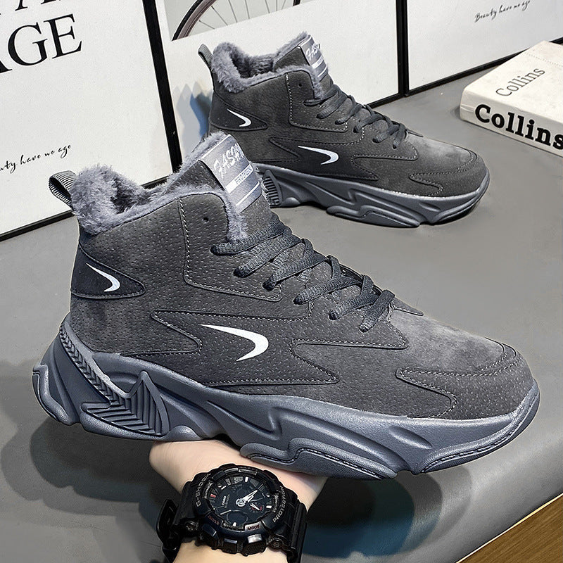 Damen Sportliche High-Top Sneakers mit modischer Dämpfungstechnologie Heidi Mode - Image 4
