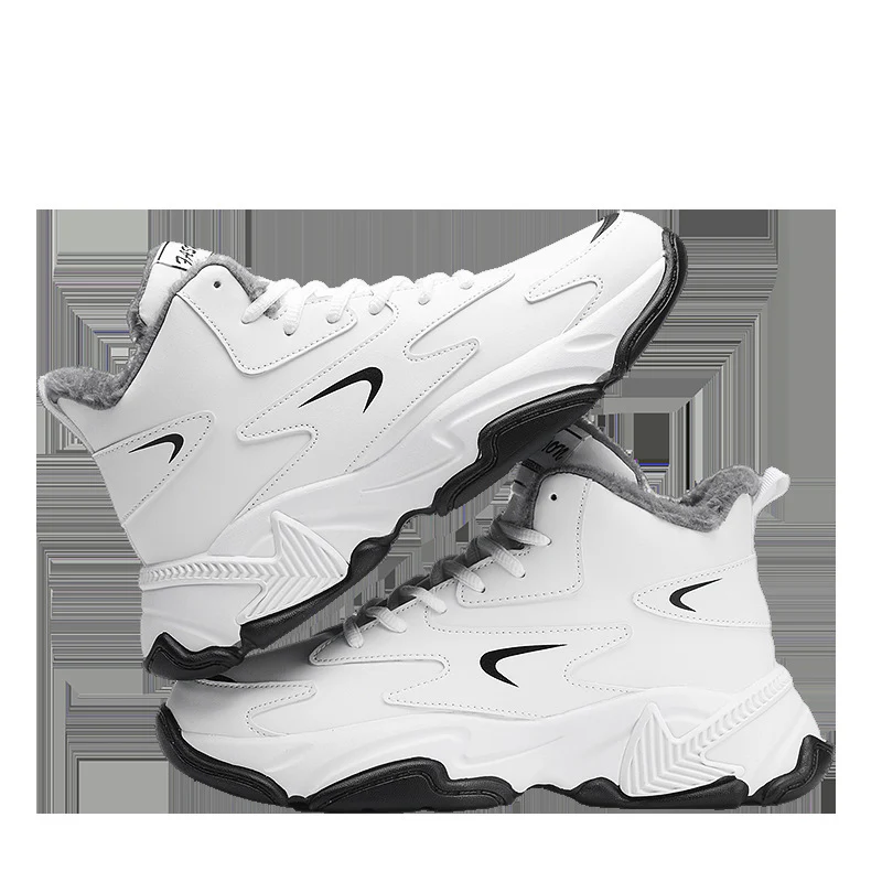 Damen Sportliche High-Top Sneakers mit modischer Dämpfungstechnologie Heidi Mode - Image 6