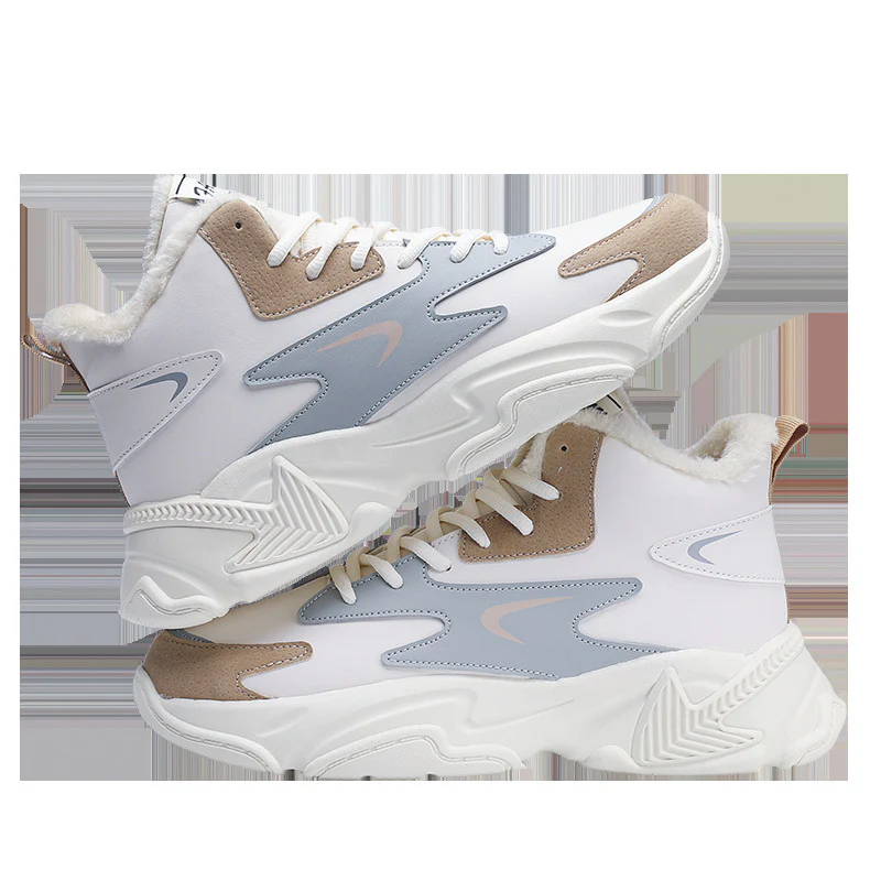 Damen Sportliche High-Top Sneakers mit modischer Dämpfungstechnologie Heidi Mode - Image 8