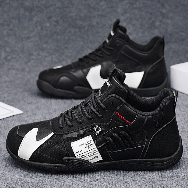 Damen Sportliche High-Top Sneakers mit robuster Profilsohle und atmungsaktiven Einsätzen Heidi Mode - Image 6