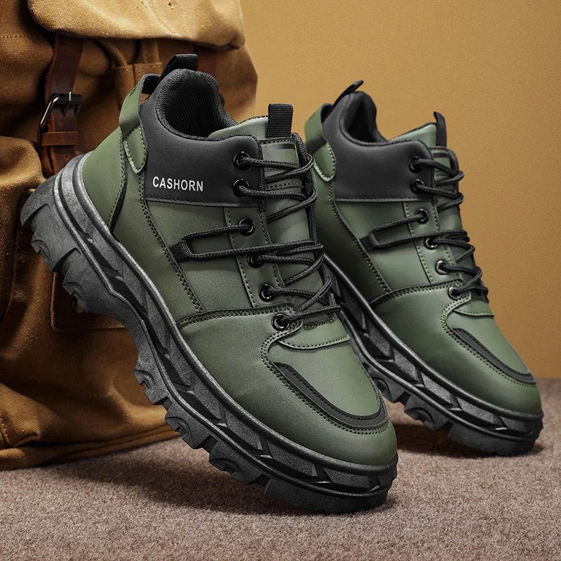 Damen Sportliche High-Top Sneakers mit robuster Sohle und atmungsaktiven Einsätzen Heidi Mode - Image 2