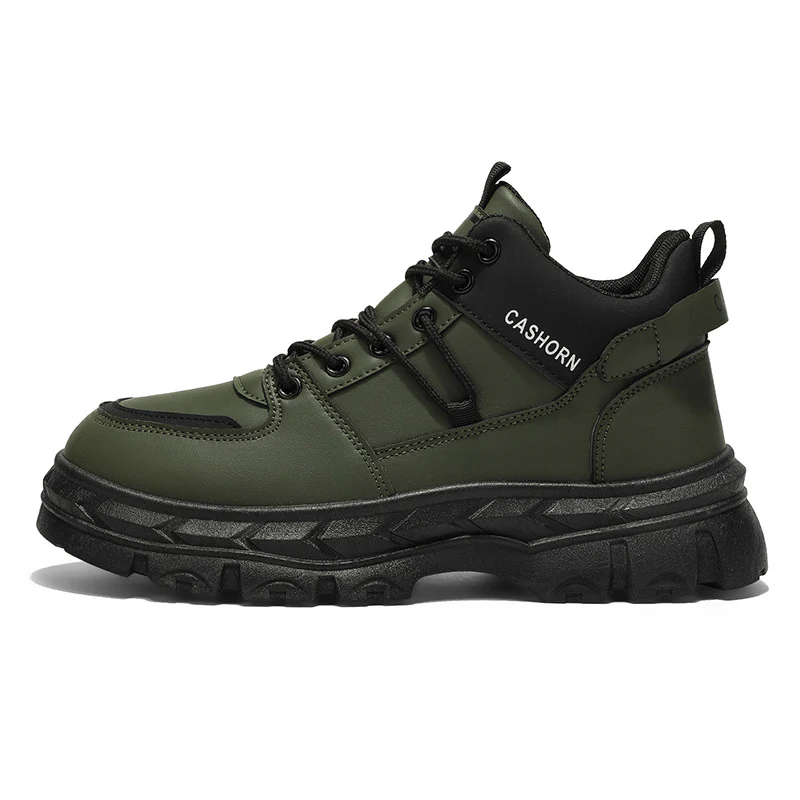 Damen Sportliche High-Top Sneakers mit robuster Sohle und atmungsaktiven Einsätzen Heidi Mode - Image 5