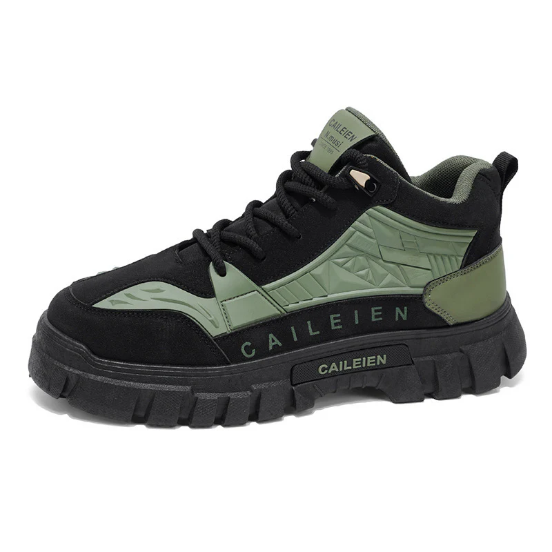 Damen Sportliche High-Top Sneakers mit robuster und rutschfester Sohle Heidi Mode - Image 5