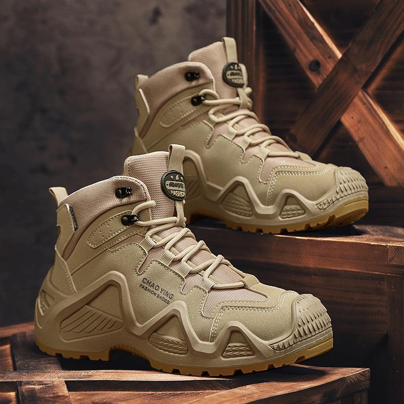 Damen Sportliche High-Top Sneakers mit rutschfester Sohle und atmungsaktivem Obermaterial Heidi Mode