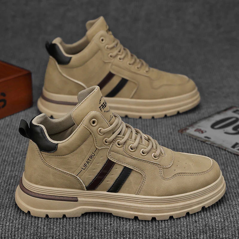 Damen Sportliche High-Top Sneakers mit rutschfester Sohle und atmungsaktivem Obermaterial Heidi Mode - Image 3