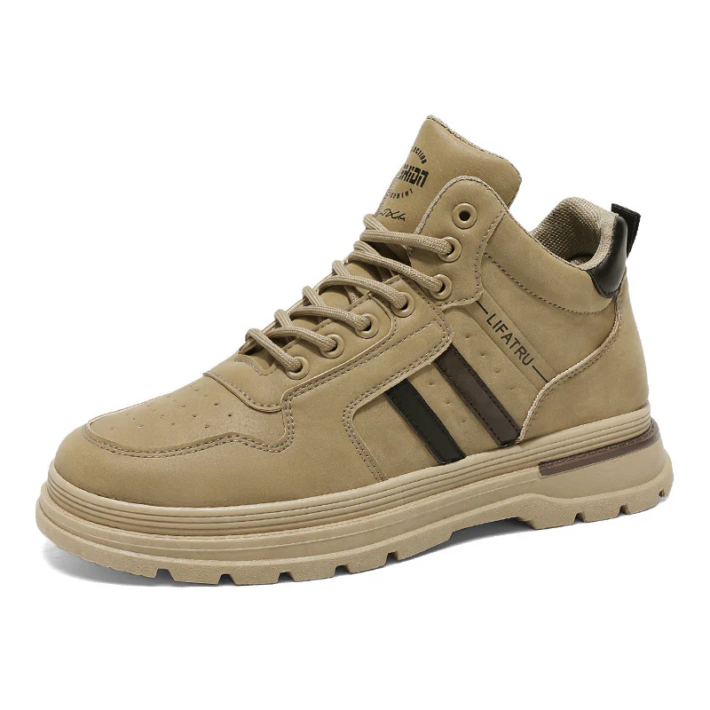 Damen Sportliche High-Top Sneakers mit rutschfester Sohle und atmungsaktivem Obermaterial Heidi Mode - Image 5