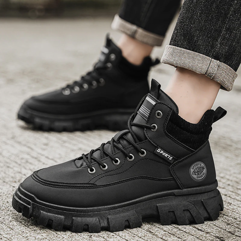 Damen Sportliche High-Top Sneakers mit rutschfester Sohle und dämpfendem Profil Heidi Mode - Image 2
