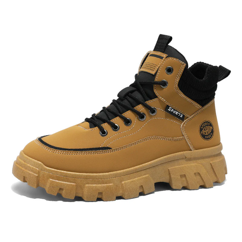 Damen Sportliche High-Top Sneakers mit rutschfester Sohle und dämpfendem Profil Heidi Mode - Image 5