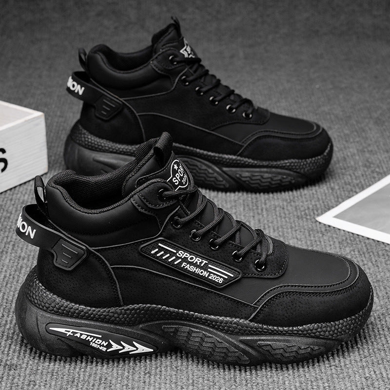 Damen Sportliche High-Top Sneakers mit rutschfester Sohle und extra Dämpfung Heidi Mode - Image 3