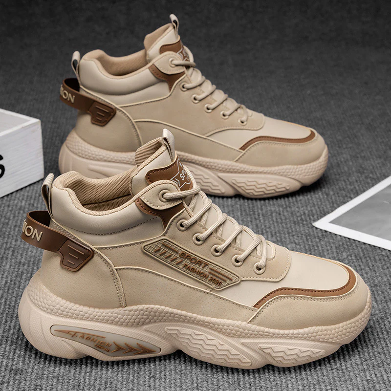 Damen Sportliche High-Top Sneakers mit rutschfester Sohle und extra Dämpfung Heidi Mode - Image 4