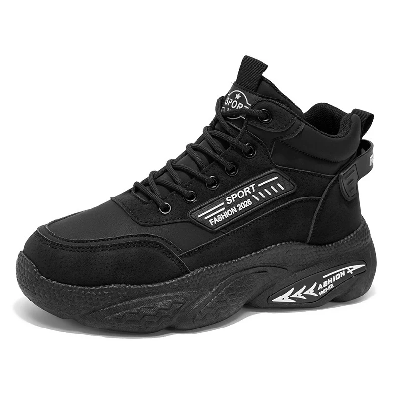 Damen Sportliche High-Top Sneakers mit rutschfester Sohle und extra Dämpfung Heidi Mode - Image 5