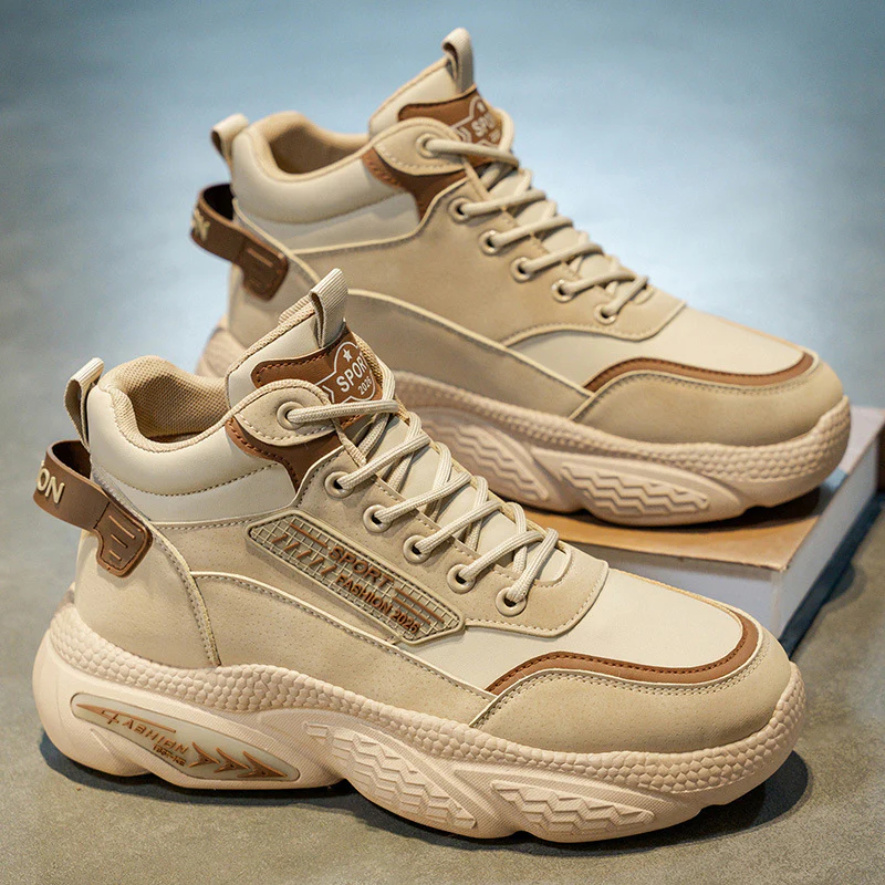 Damen Sportliche High-Top Sneakers mit rutschfester Sohle und extra Dämpfung Heidi Mode - Image 7