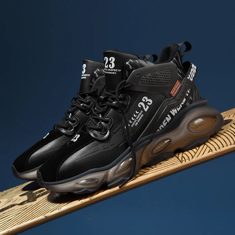 Damen Sportliche High-Top Sneakers mit stabilisierenden Features Heidi Mode - Image 3