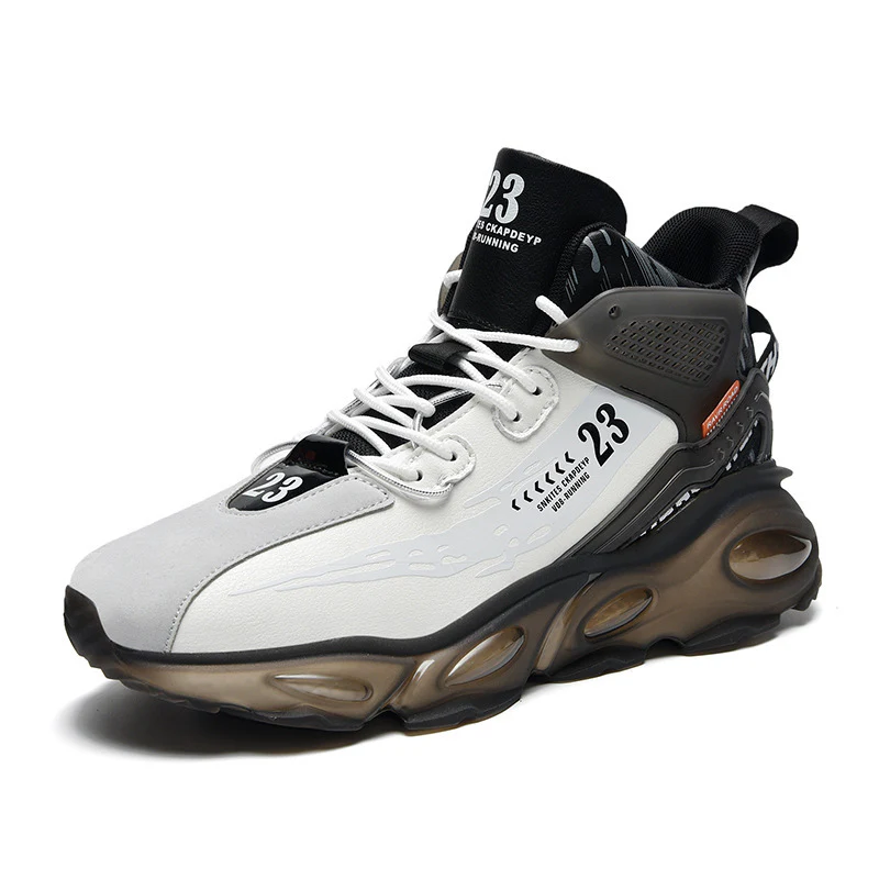 Damen Sportliche High-Top Sneakers mit stabilisierenden Features Heidi Mode - Image 5
