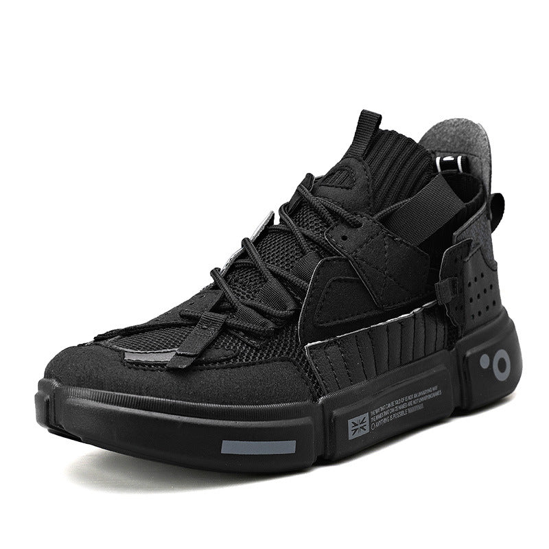 Damen Sportliche High-Top Sneakers mit strapazierfähigem Obermaterial und atmungsaktiver Struktur Heidi Mode - Image 8