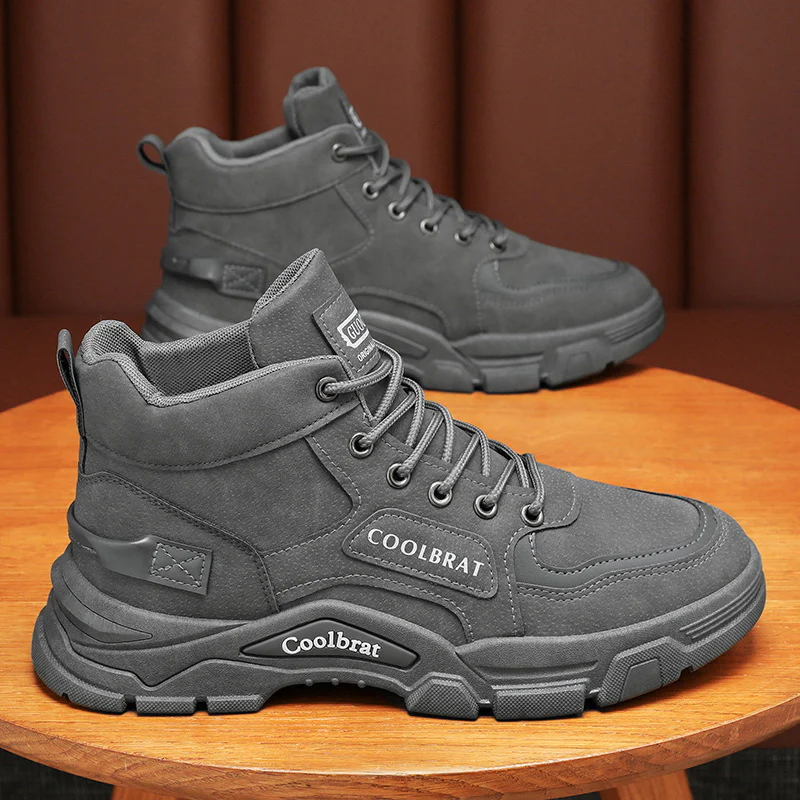 Damen Sportliche High-Top Sneakers mit Wärmeisolierung und rutschfester Sohle Heidi Mode - Image 2