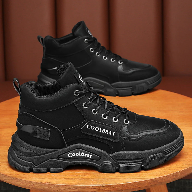 Damen Sportliche High-Top Sneakers mit Wärmeisolierung und rutschfester Sohle Heidi Mode - Image 3
