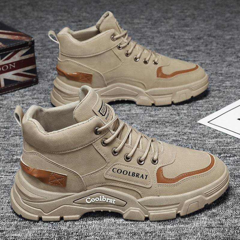 Damen Sportliche High-Top Sneakers mit Wärmeisolierung und rutschfester Sohle Heidi Mode - Image 4