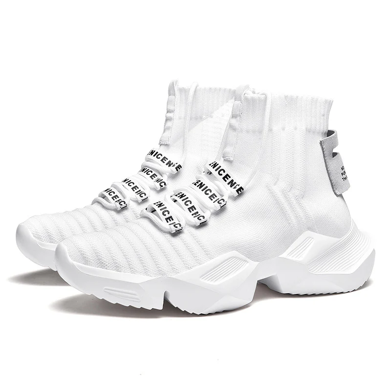 Damen Sportliche High-Top Sneakers von Heidi Mode - Image 4