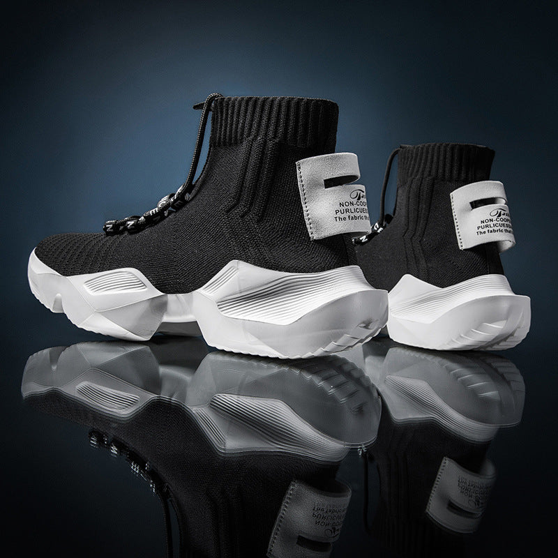 Damen Sportliche High-Top Sneakers von Heidi Mode - Image 6
