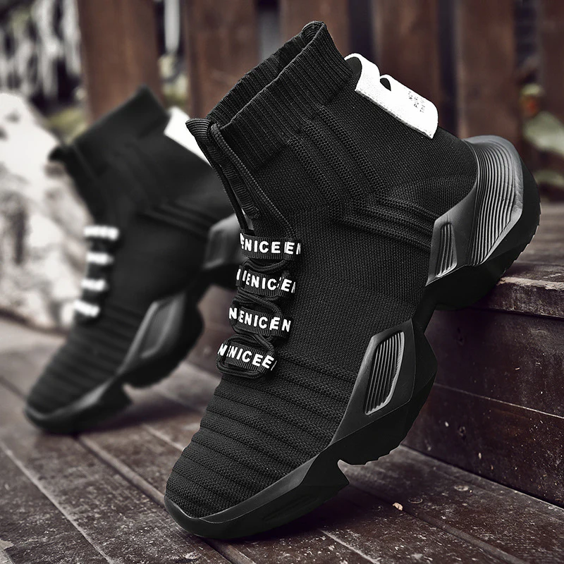 Damen Sportliche High-Top Sneakers von Heidi Mode - Image 7