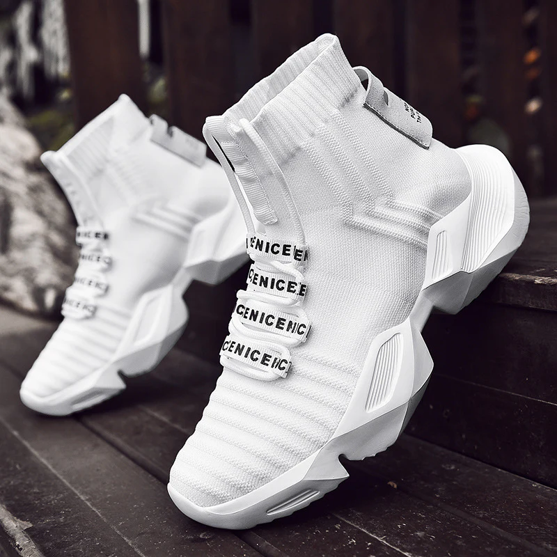 Damen Sportliche High-Top Sneakers von Heidi Mode - Image 8