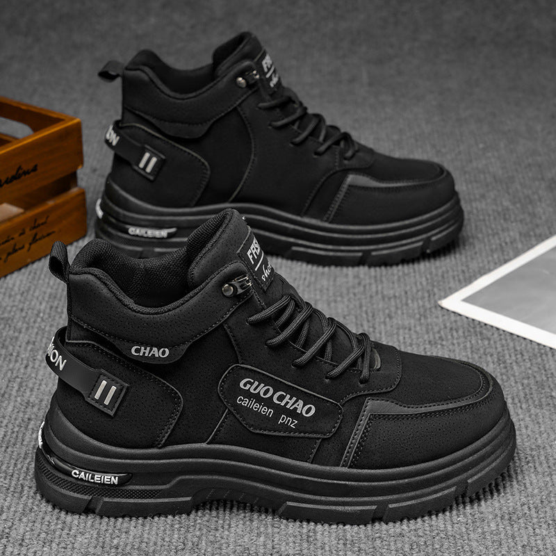 Damen Sportliche High-Top Stiefel mit rutschfester Sohle und verstärkter Dämpfung Heidi Mode - Image 4