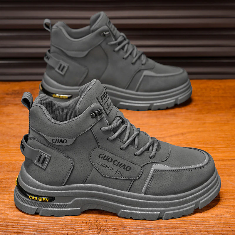 Damen Sportliche High-Top Stiefel mit rutschfester Sohle und verstärkter Dämpfung Heidi Mode - Image 6