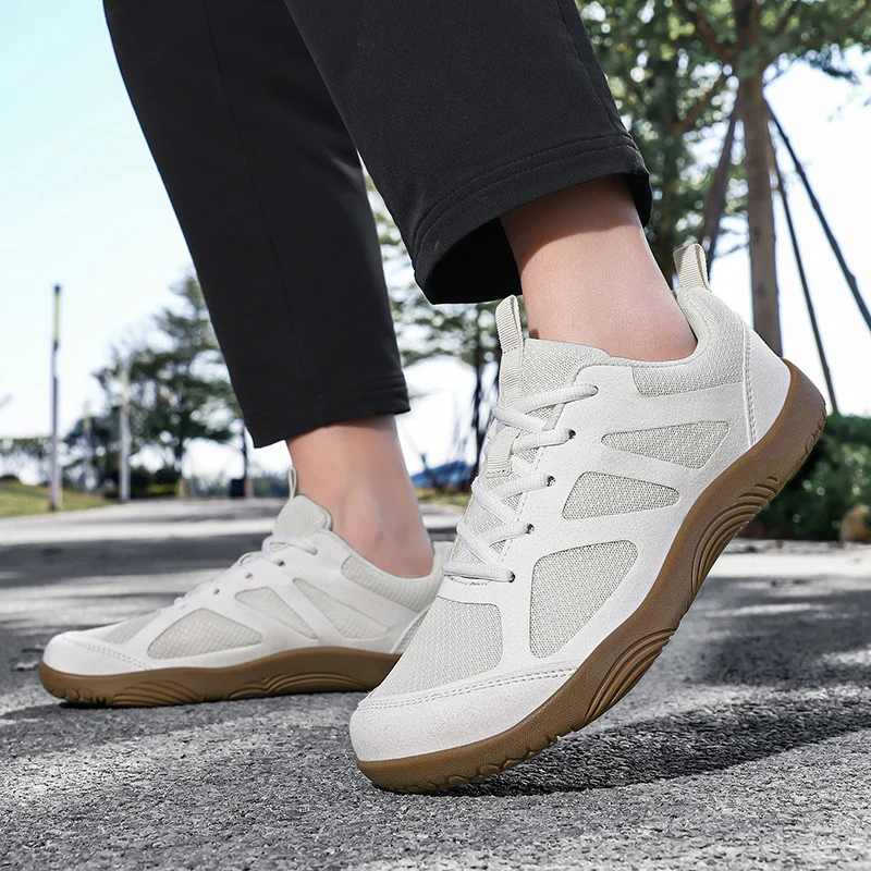 Damen Sportliche Hiking Sneakers mit atmungsaktiver Mesh-Oberfläche und flexiblem Sohlenprofil Heidi Mode - Image 2