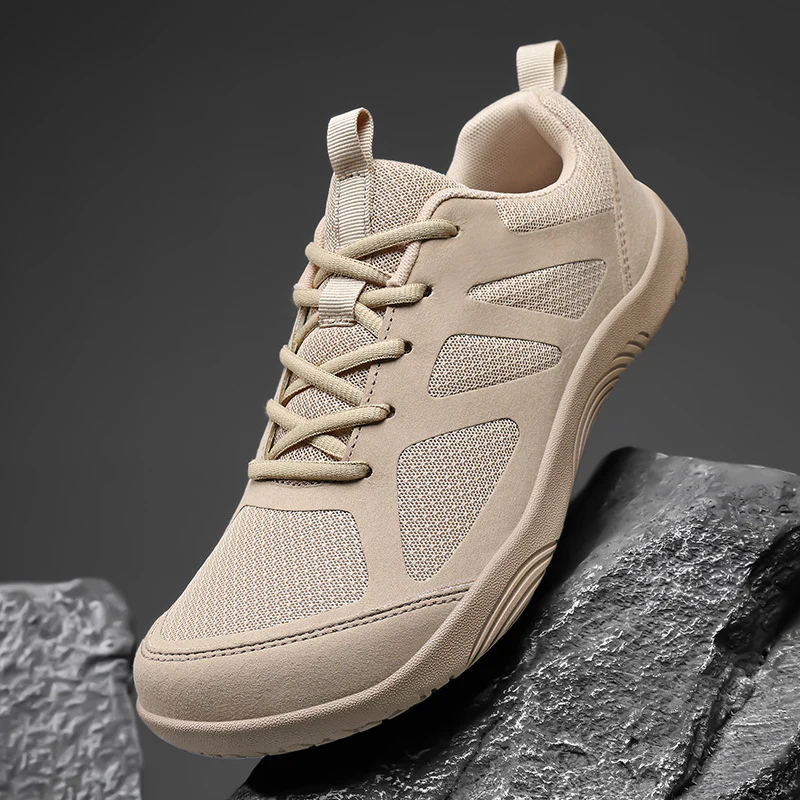 Damen Sportliche Hiking Sneakers mit atmungsaktiver Mesh-Oberfläche und flexiblem Sohlenprofil Heidi Mode - Image 6