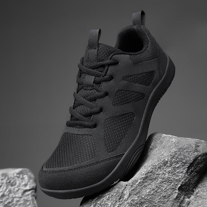 Damen Sportliche Hiking Sneakers mit atmungsaktiver Mesh-Oberfläche und flexiblem Sohlenprofil Heidi Mode - Image 7