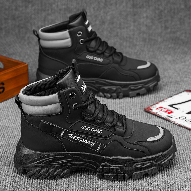 Damen Sportliche Hiking Stiefel mit rutschfester Sohle und atmungsaktivem Obermaterial Heidi Mode - Image 4