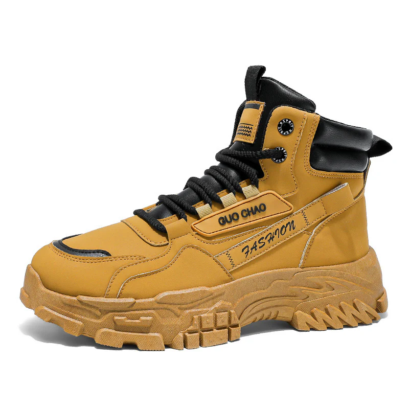 Damen Sportliche Hiking Stiefel mit rutschfester Sohle und atmungsaktivem Obermaterial Heidi Mode - Image 5