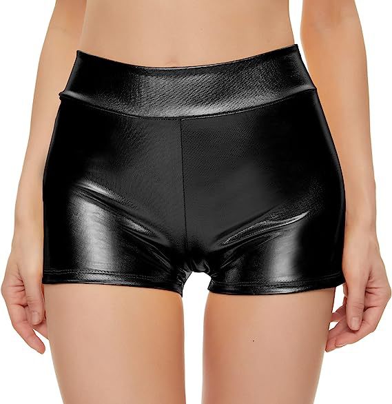 Damen Sportliche Hochbund Shorts Heidi-Mode - Image 9