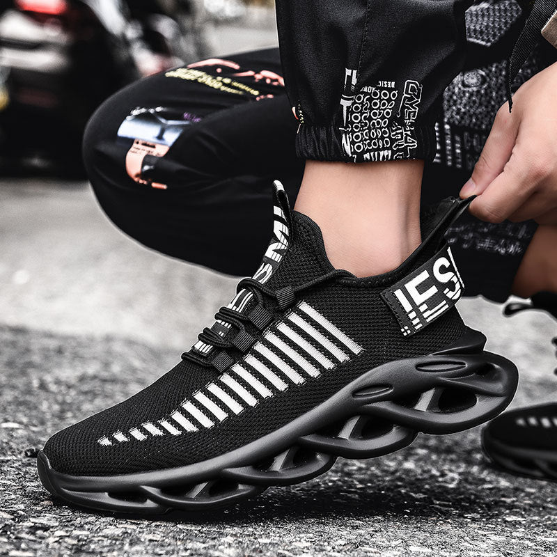 Damen Sportliche Hochleistungs-Sneaker mit atmungsaktiver Mesh-Oberfläche und flexibler Sohle Heidi Mode - Image 2