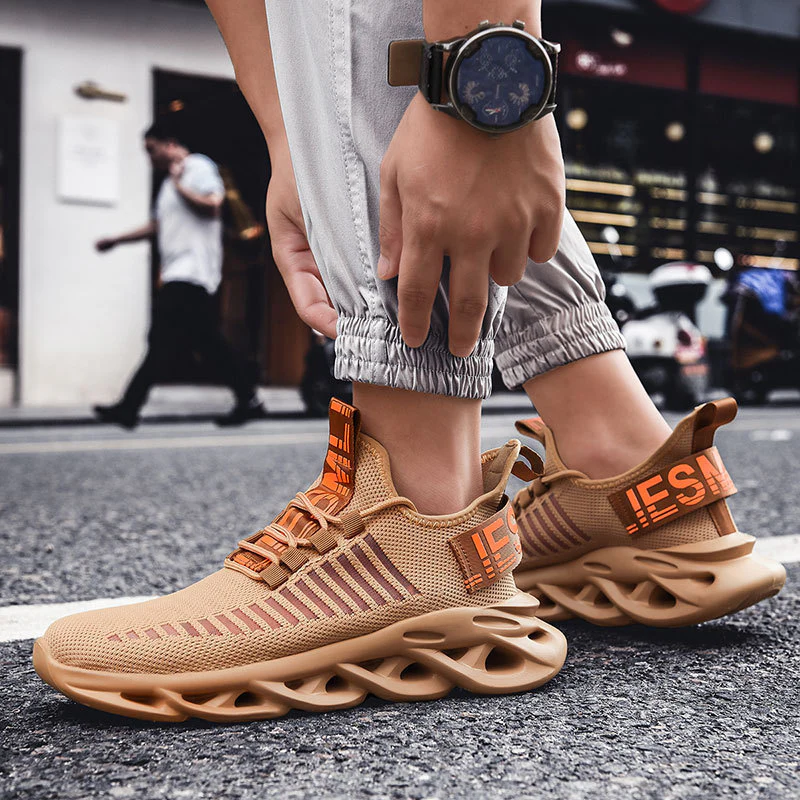 Damen Sportliche Hochleistungs-Sneaker mit atmungsaktiver Mesh-Oberfläche und flexibler Sohle Heidi Mode - Image 4