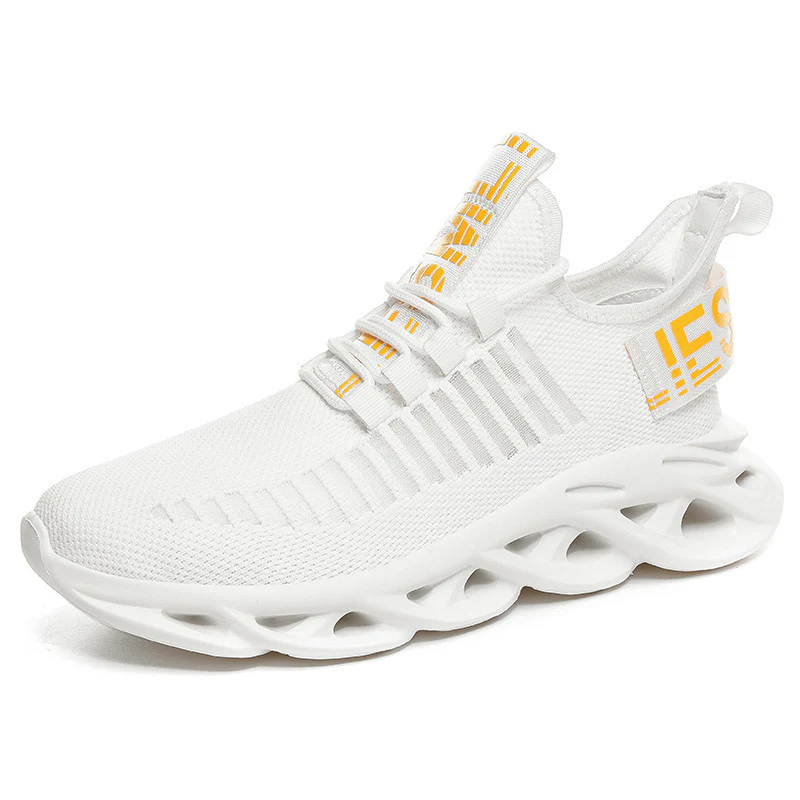 Damen Sportliche Hochleistungs-Sneaker mit atmungsaktiver Mesh-Oberfläche und flexibler Sohle Heidi Mode - Image 5
