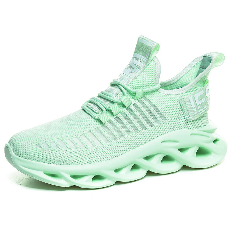 Damen Sportliche Hochleistungs-Sneaker mit atmungsaktiver Mesh-Oberfläche und flexibler Sohle Heidi Mode - Image 7